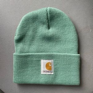 Green Carhartt Beanie